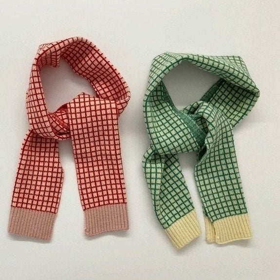 Checkered Scarf