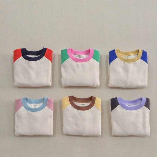 Two-Tone Sweatshirt