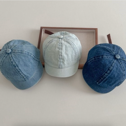 Denim Cap