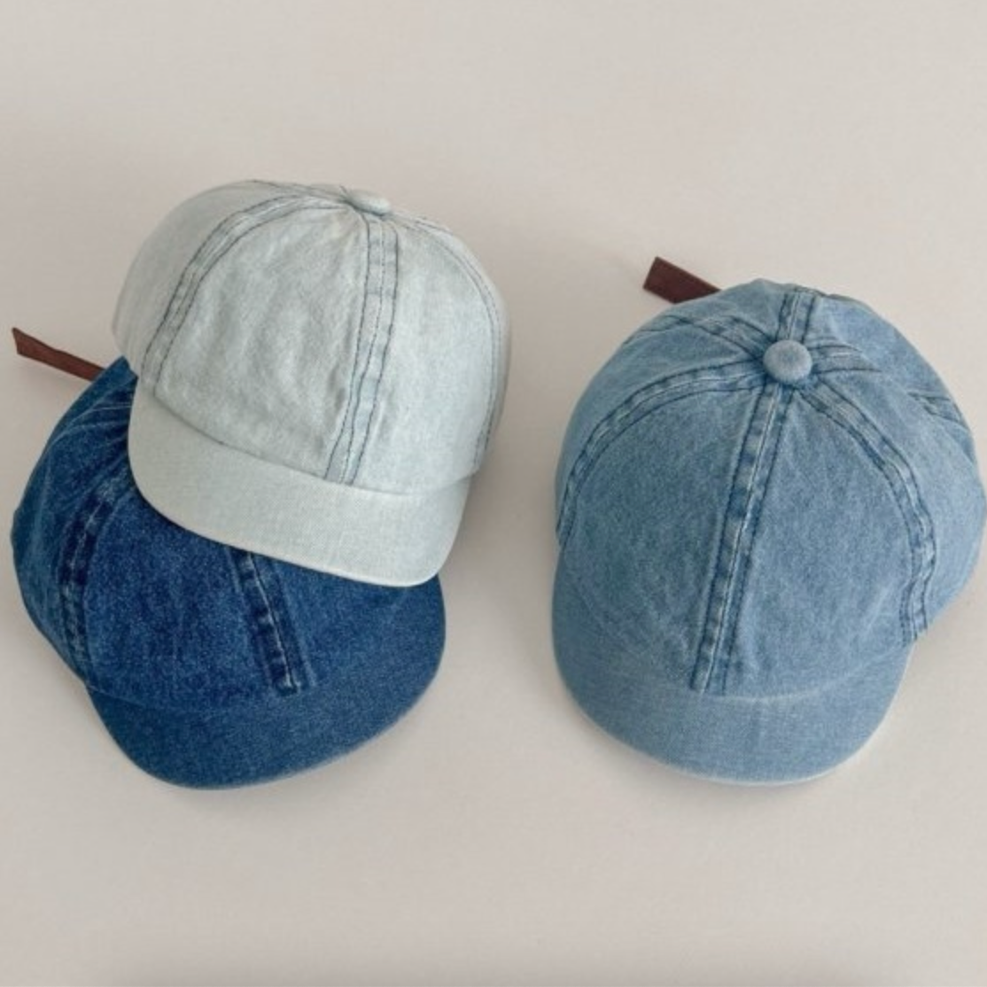 Denim Cap