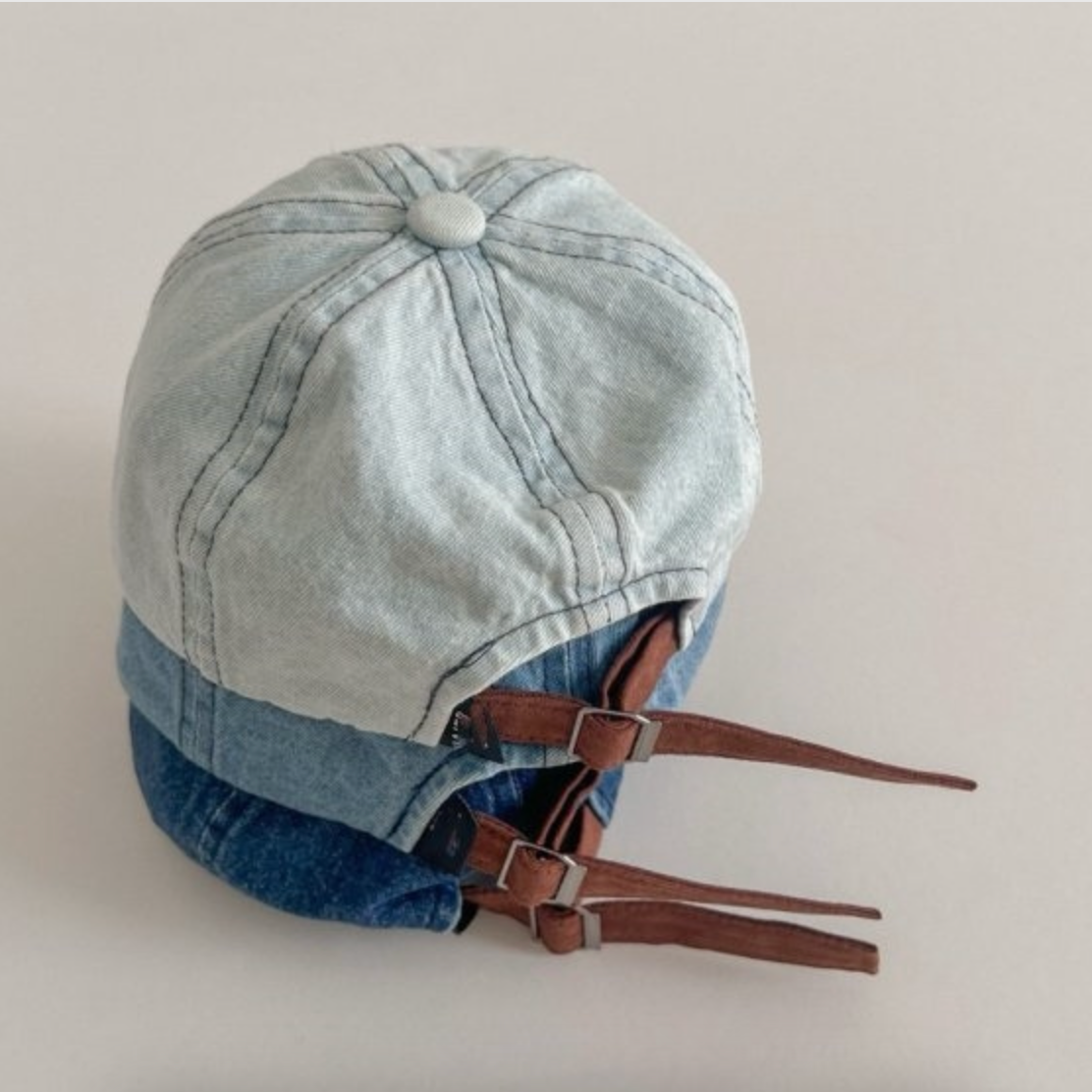 Denim Cap